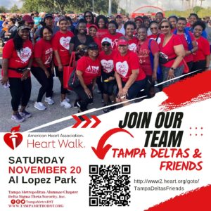 American Heart Association- Heart Walk @ Al Lopez Park